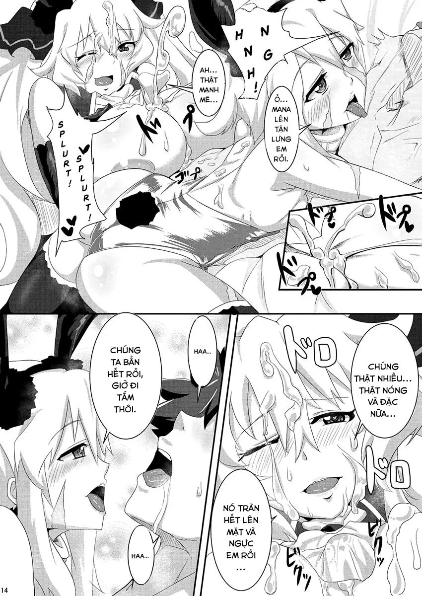 HentaiVN.net - Ảnh 10 - Chaldean Free Bird [かるでぁんふりーばーど] - Oneshot