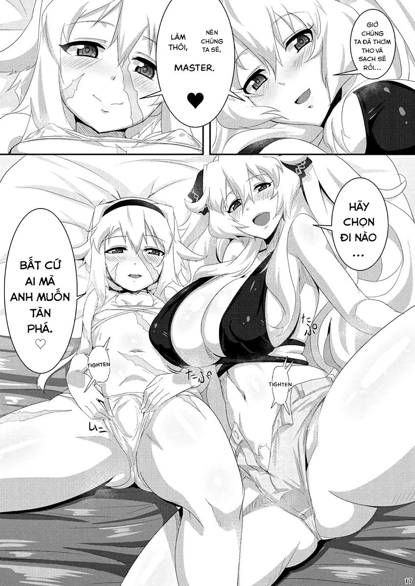 HentaiVN.net - Ảnh 12 - Chaldean Free Bird [かるでぁんふりーばーど] - Oneshot