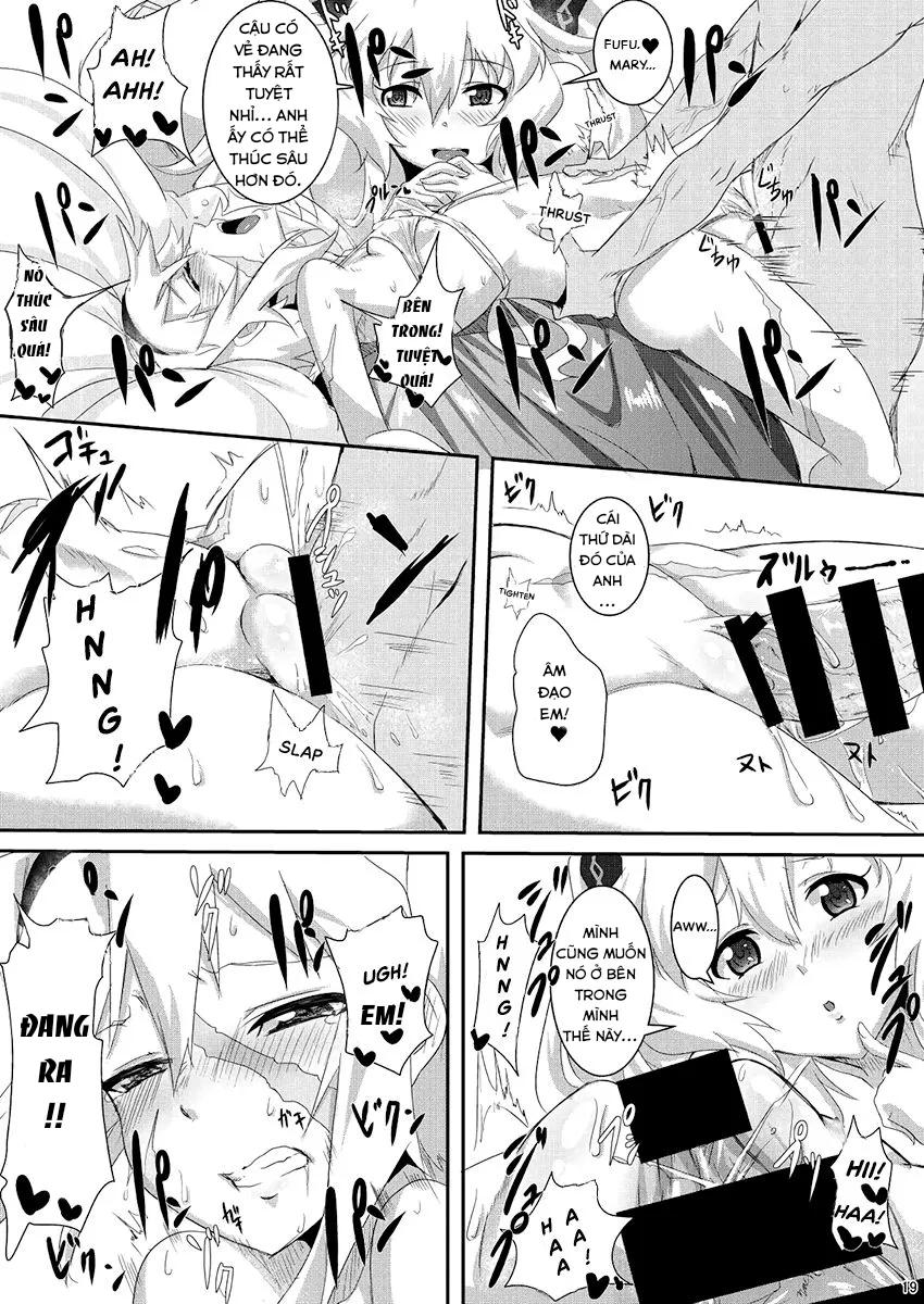 HentaiVN.net - Ảnh 14 - Chaldean Free Bird [かるでぁんふりーばーど] - Oneshot