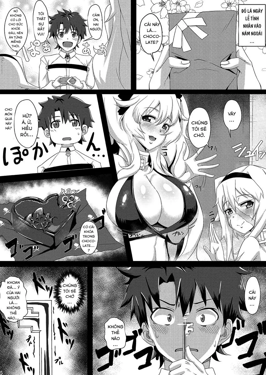 HentaiVN.net - Ảnh 3 - Chaldean Free Bird [かるでぁんふりーばーど] - Oneshot