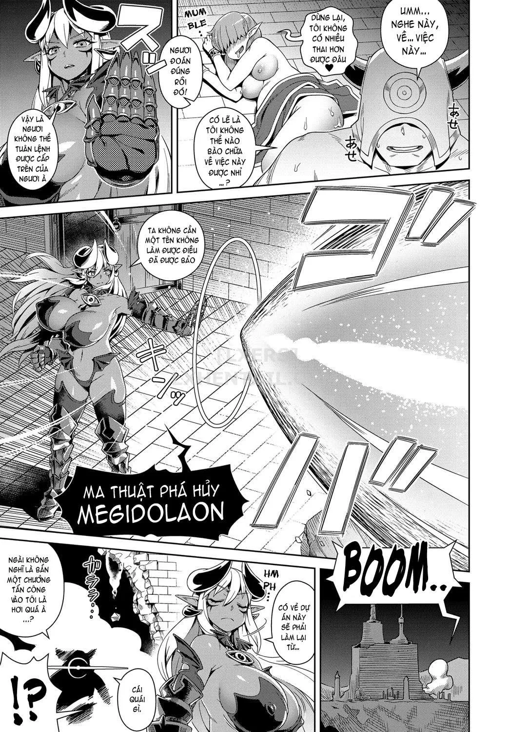 HentaiVN.net - Ảnh 15 - Fushigi Fushidara - Chap 1