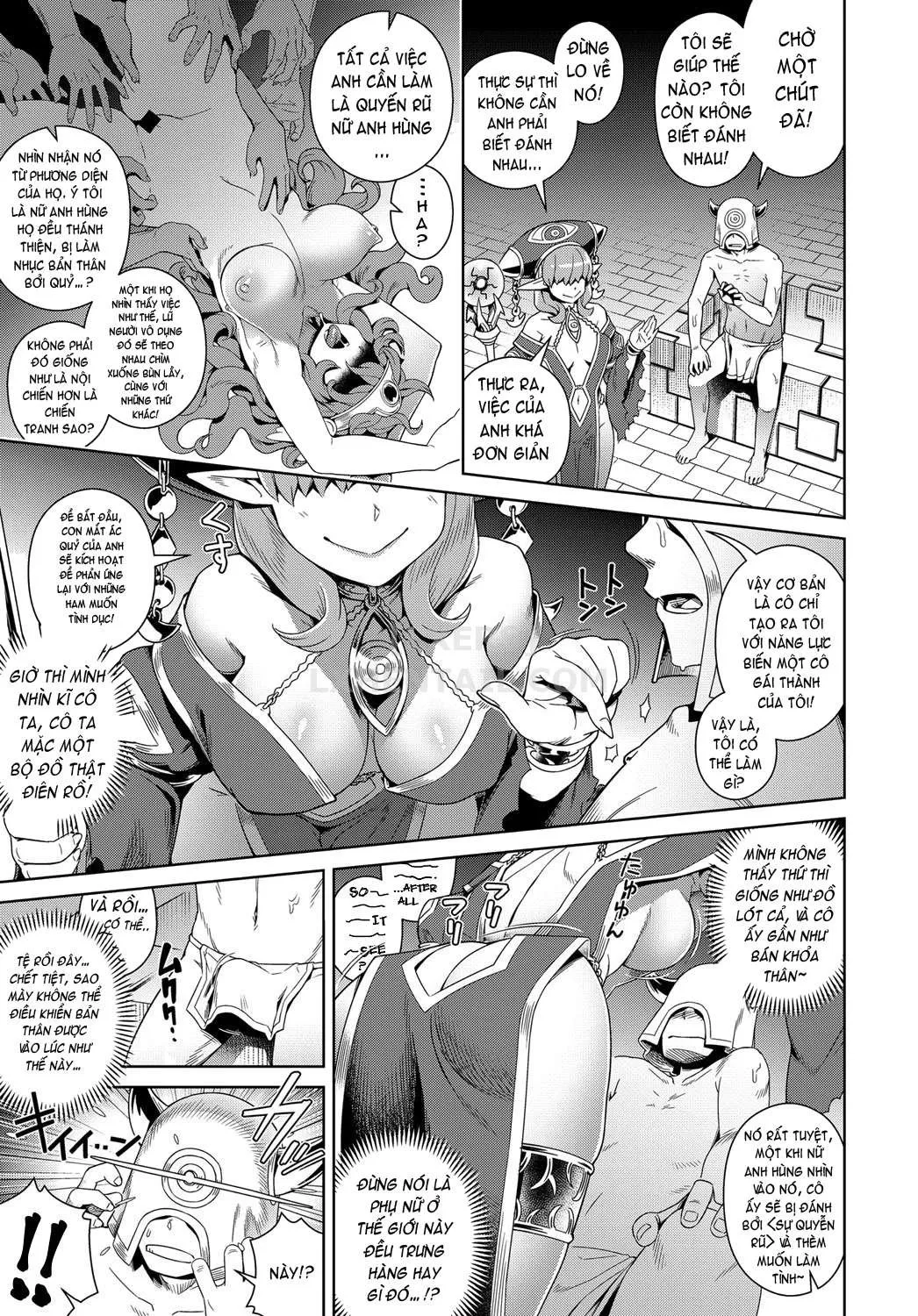 HentaiVN.net - Ảnh 9 - Fushigi Fushidara - Chap 1