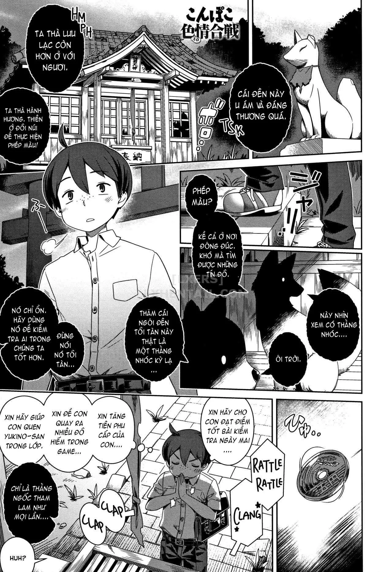 HentaiVN.net - Ảnh 3 - Fushigi Fushidara - Chap 2