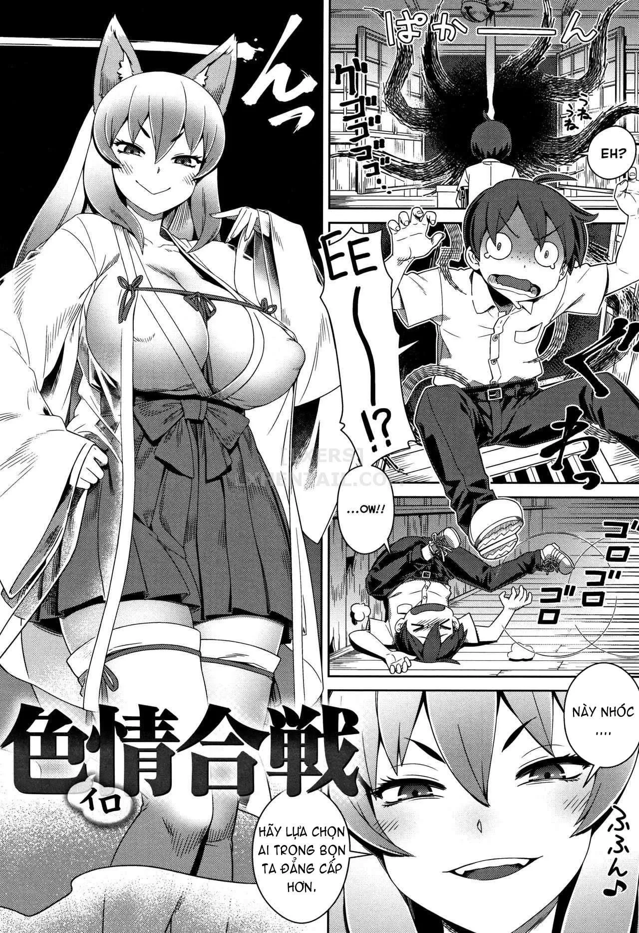 HentaiVN.net - Ảnh 4 - Fushigi Fushidara - Chap 2