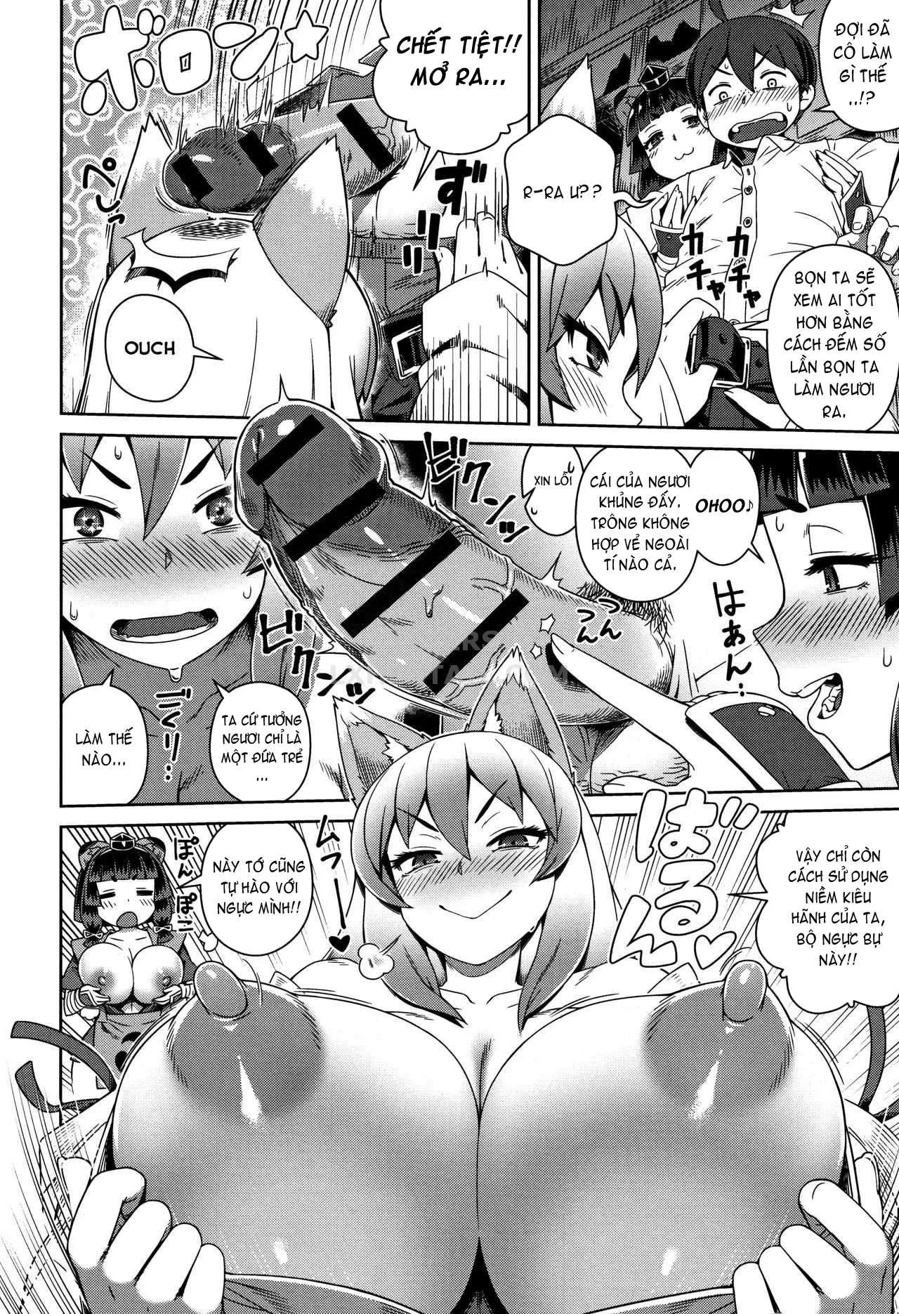 HentaiVN.net - Ảnh 6 - Fushigi Fushidara - Chap 2