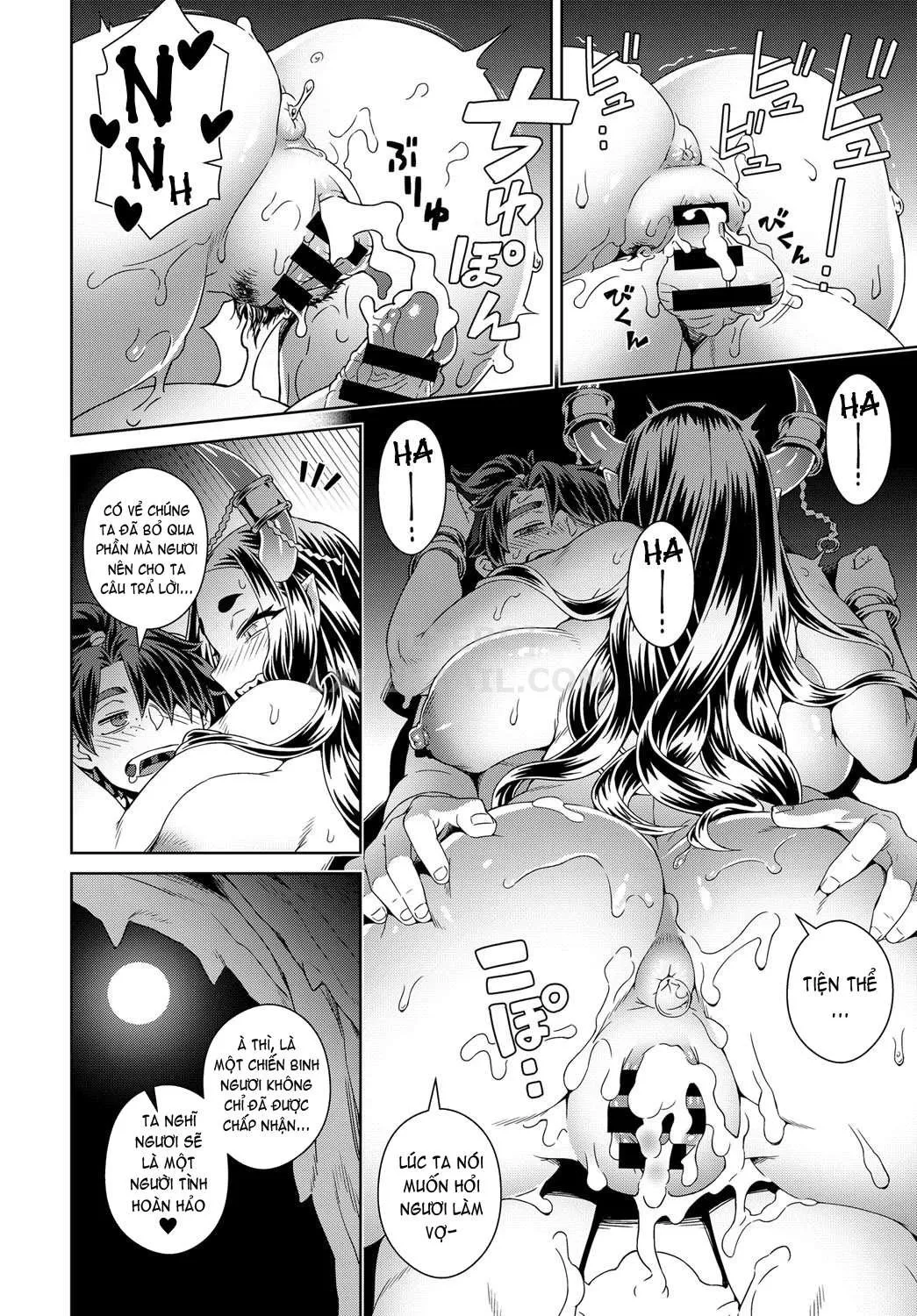 HentaiVN.net - Ảnh 20 - Fushigi Fushidara - Chap 3