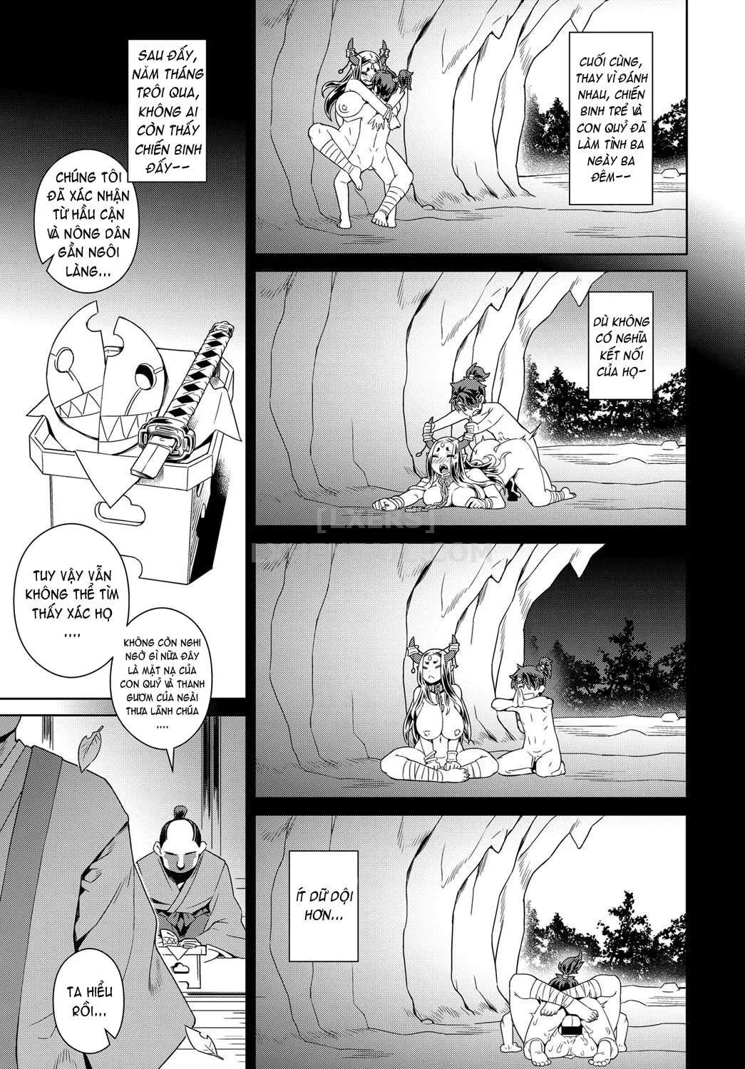 HentaiVN.net - Ảnh 21 - Fushigi Fushidara - Chap 3