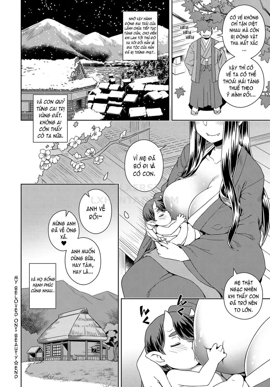 HentaiVN.net - Ảnh 22 - Fushigi Fushidara - Chap 3