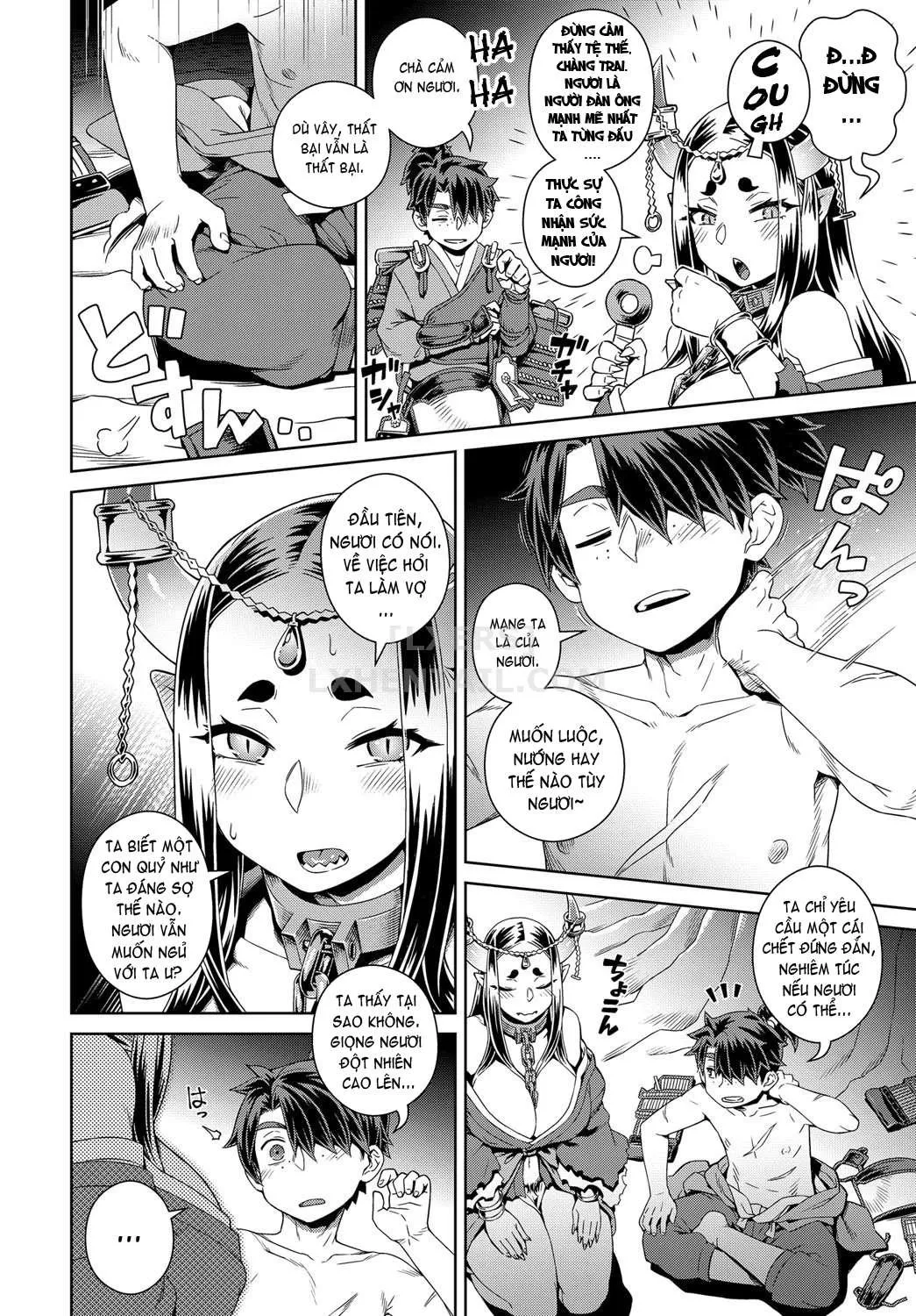 HentaiVN.net - Ảnh 5 - Fushigi Fushidara - Chap 3