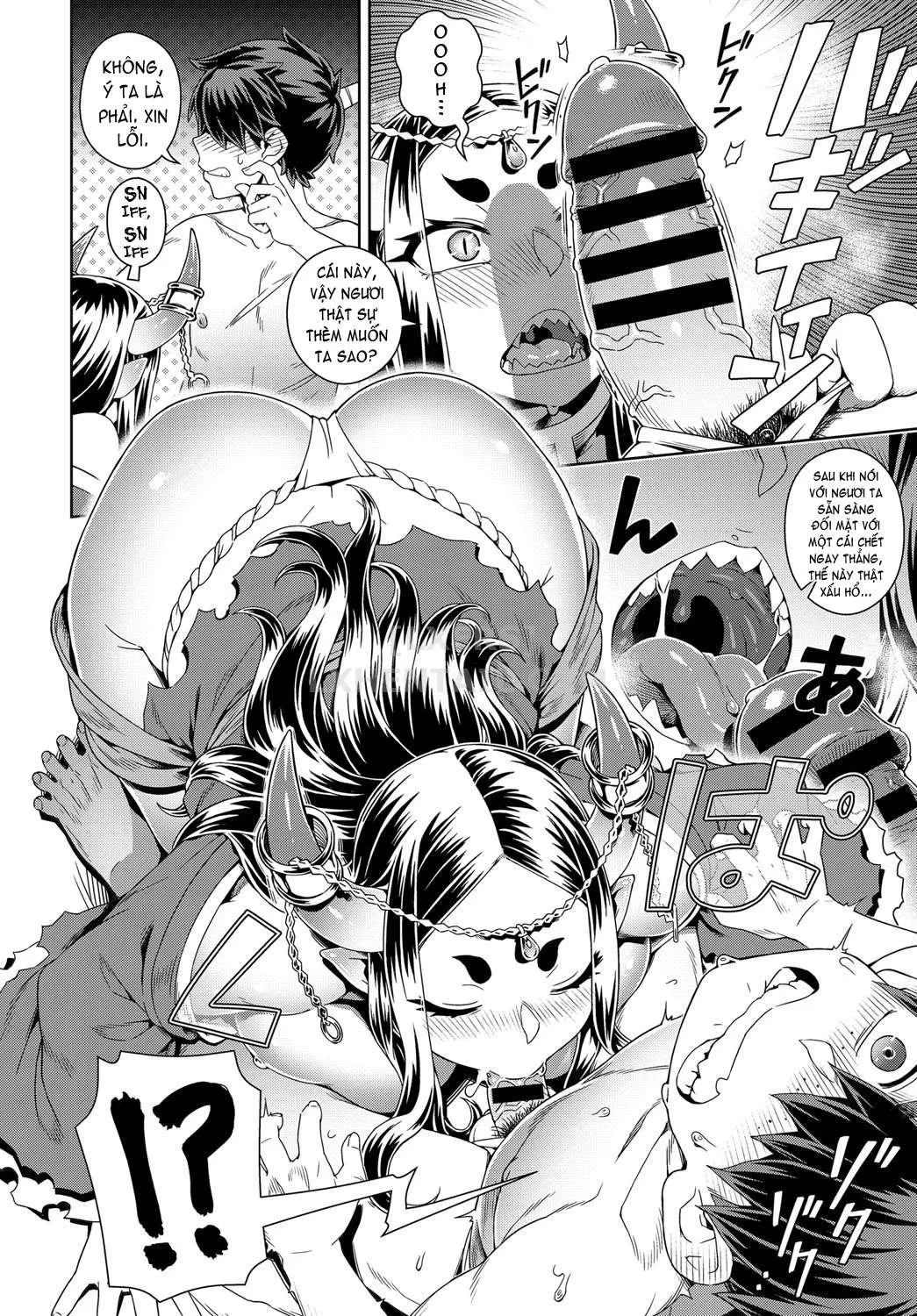 HentaiVN.net - Ảnh 7 - Fushigi Fushidara - Chap 3