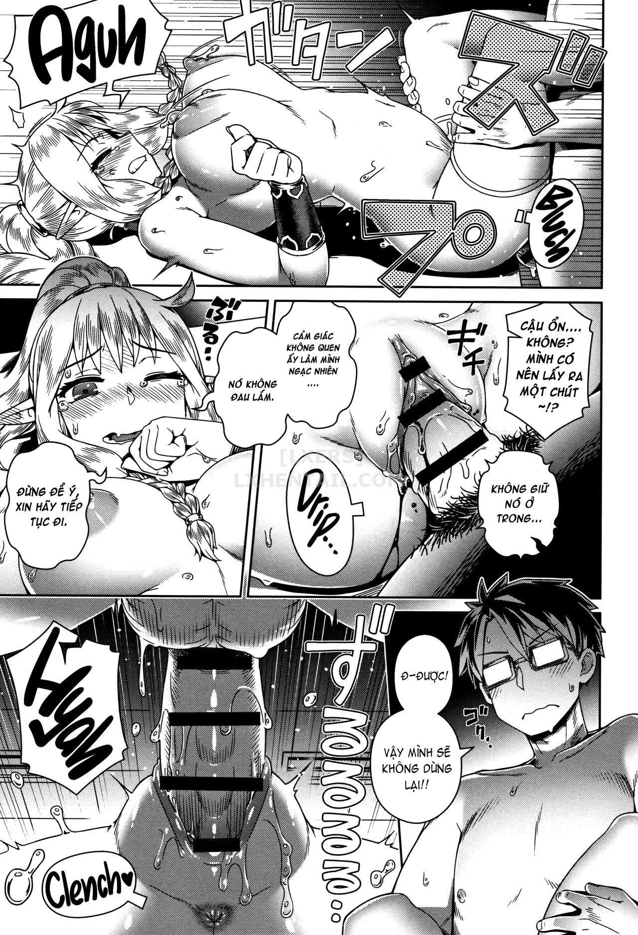 HentaiVN.net - Ảnh 13 - Fushigi Fushidara - Chap 4