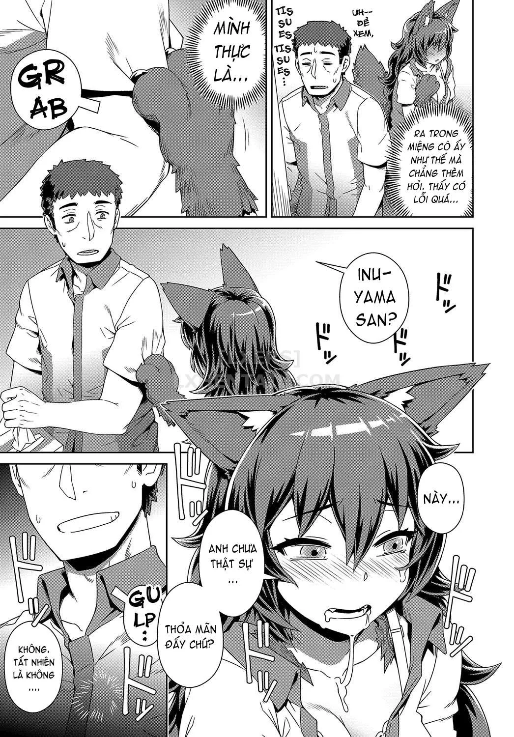 HentaiVN.net - Ảnh 7 - Fushigi Fushidara - Chap 5