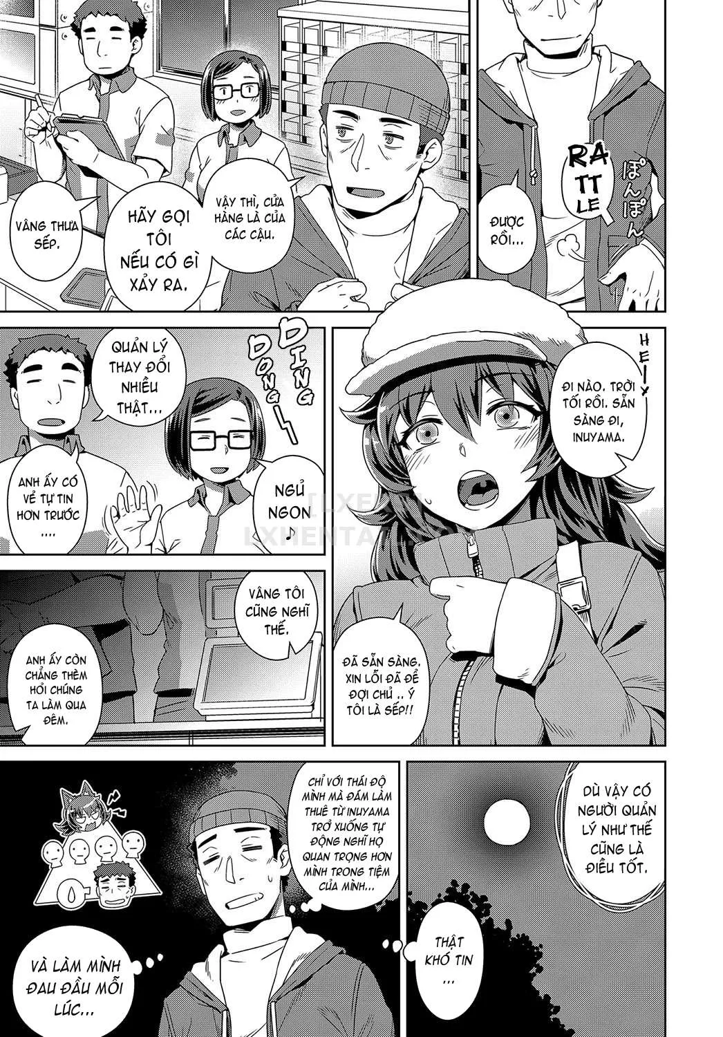 HentaiVN.net - Ảnh 18 - Fushigi Fushidara - Chap 5