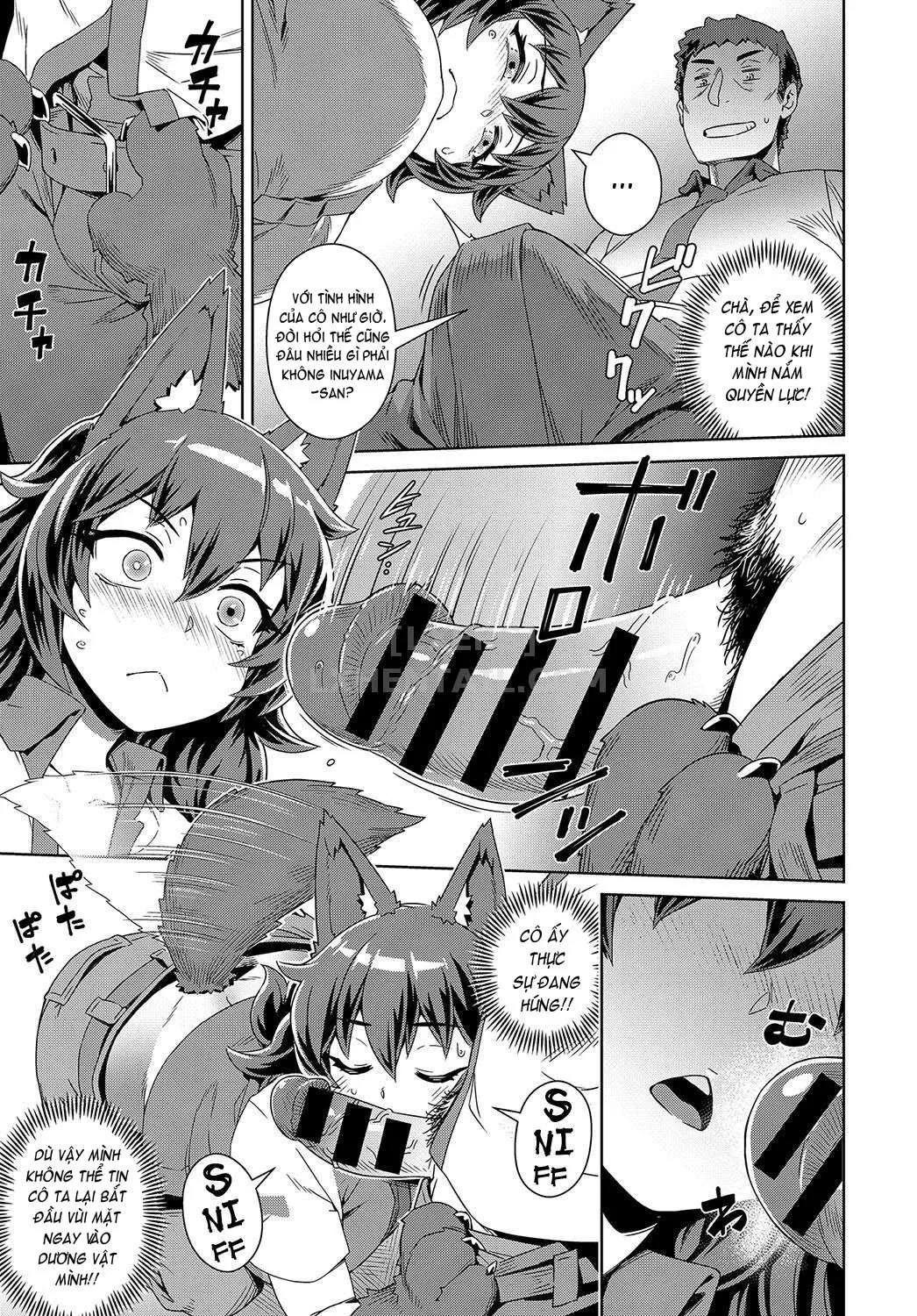 HentaiVN.net - Ảnh 3 - Fushigi Fushidara - Chap 5