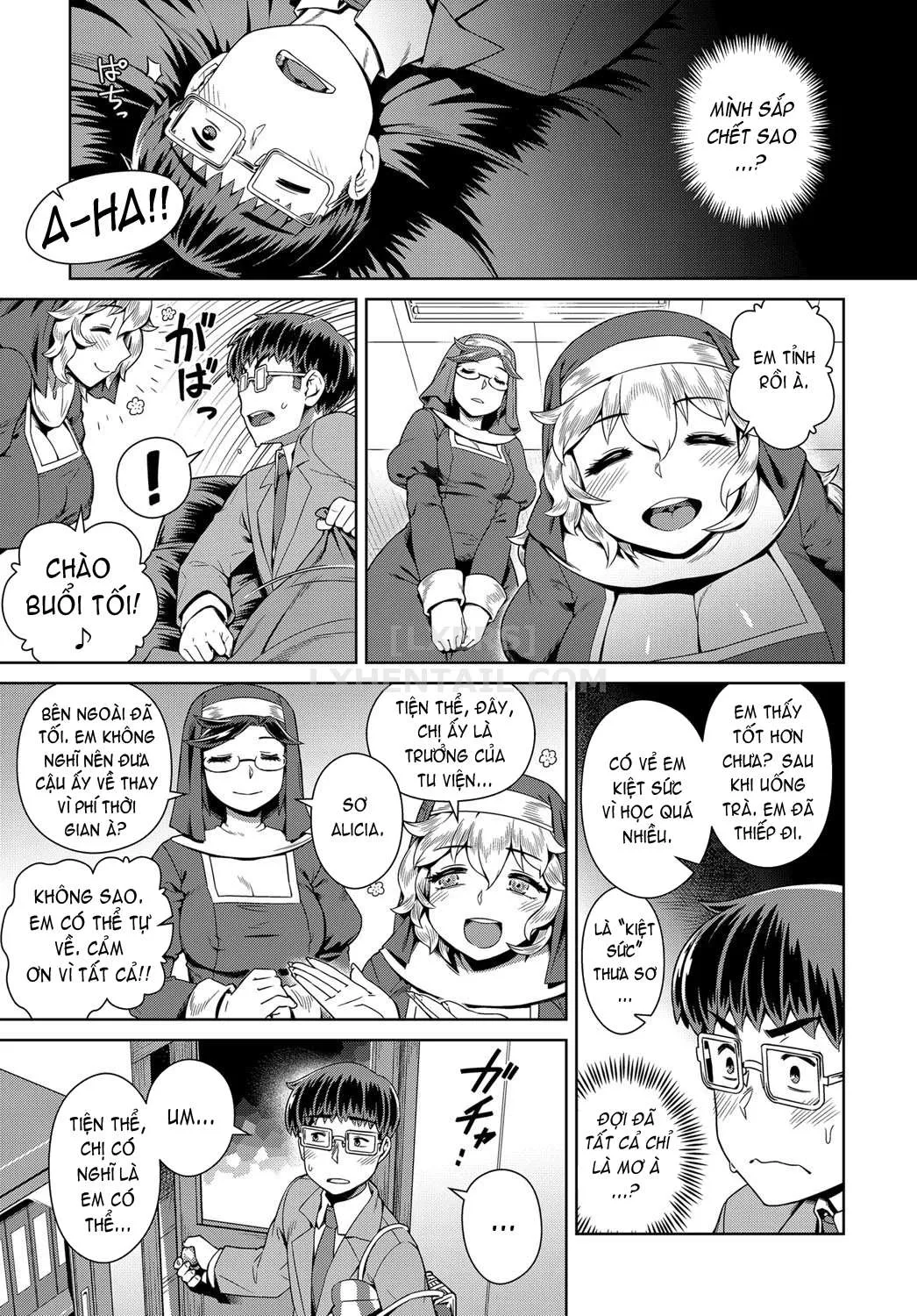 HentaiVN.net - Ảnh 21 - Fushigi Fushidara - Chap 6