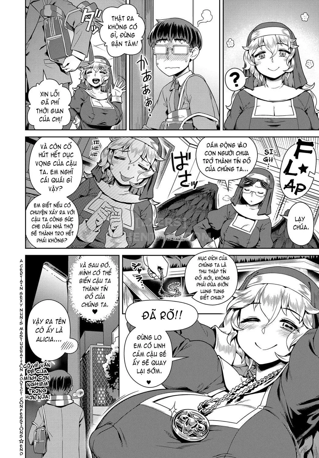 HentaiVN.net - Ảnh 22 - Fushigi Fushidara - Chap 6