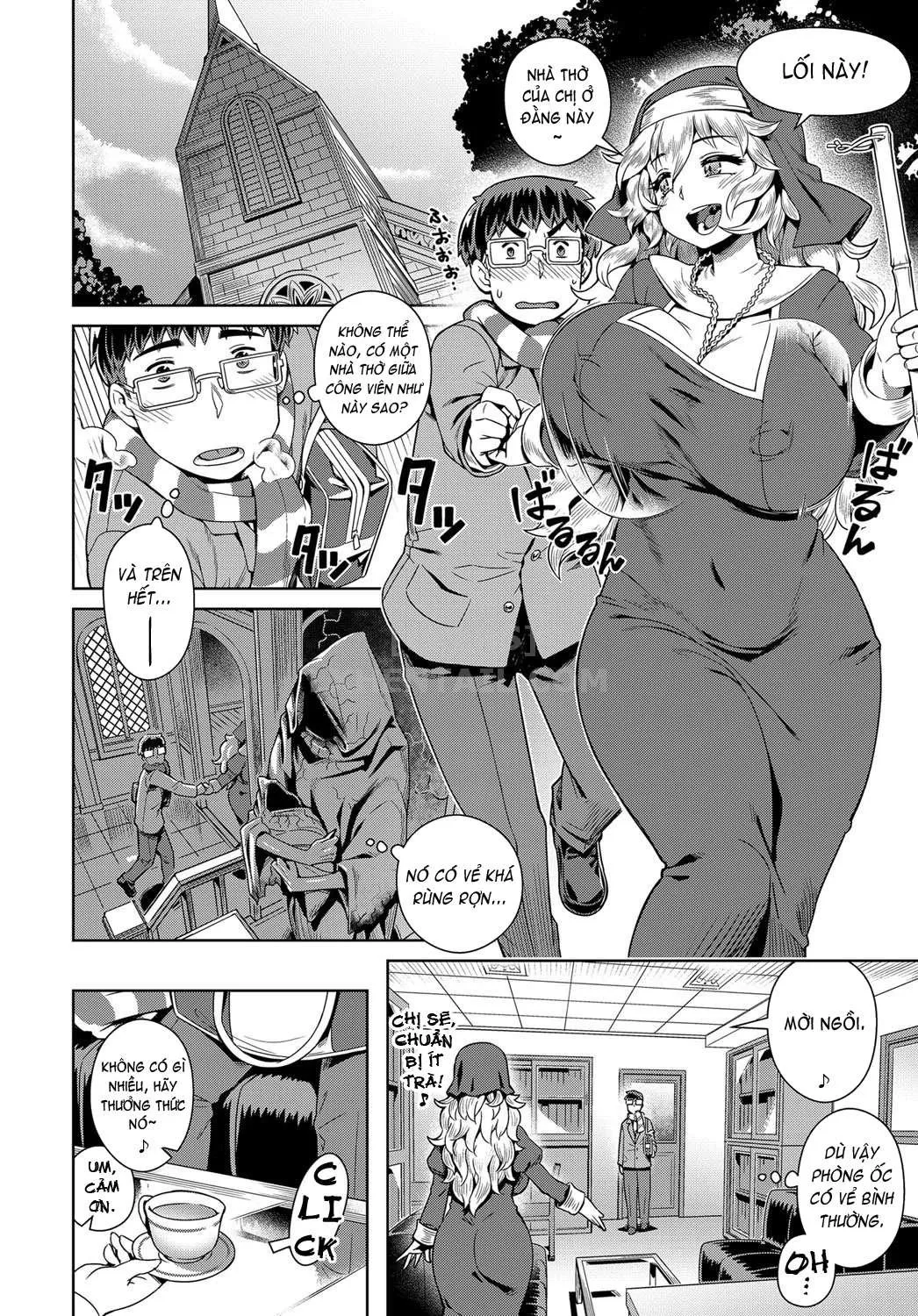 HentaiVN.net - Ảnh 4 - Fushigi Fushidara - Chap 6