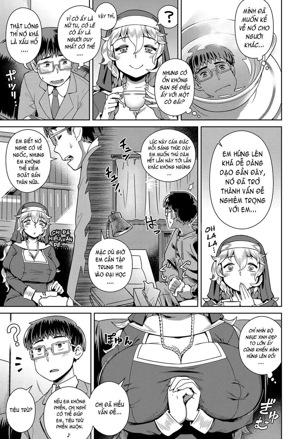 HentaiVN.net - Ảnh 5 - Fushigi Fushidara - Chap 6