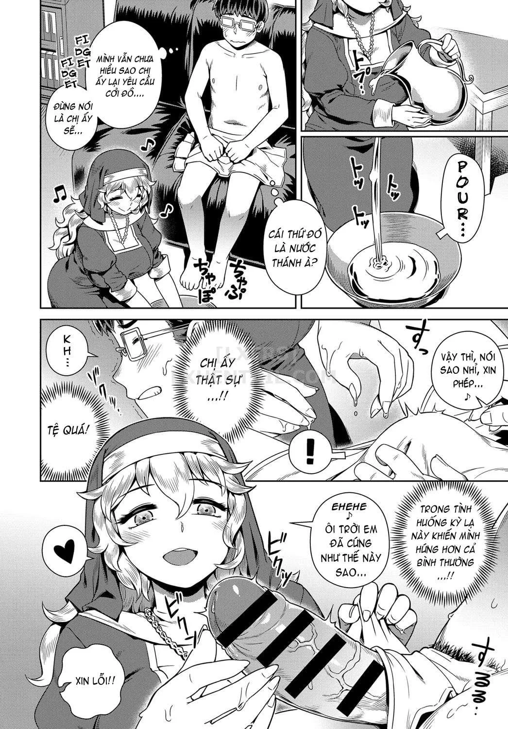 HentaiVN.net - Ảnh 6 - Fushigi Fushidara - Chap 6