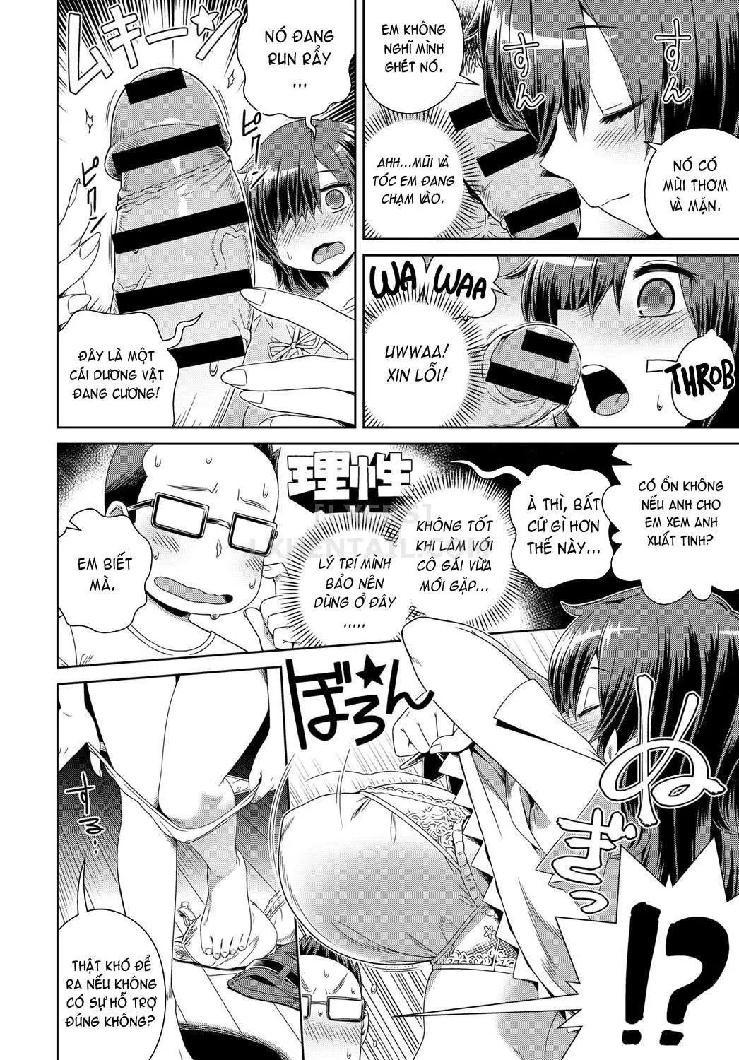 HentaiVN.net - Ảnh 3 - Fushigi Fushidara - Chap 7