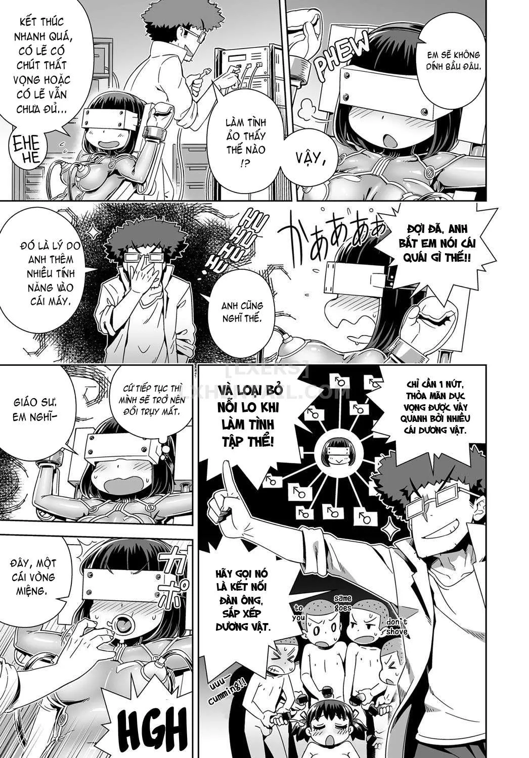 HentaiVN.net - Ảnh 10 - Fushigi Fushidara - Chap 8