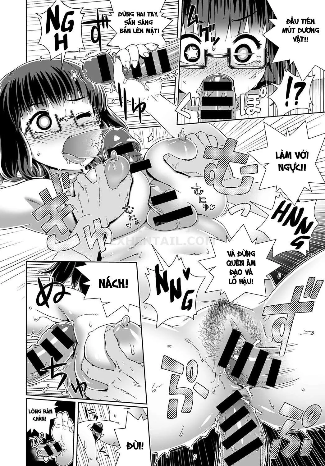 HentaiVN.net - Ảnh 11 - Fushigi Fushidara - Chap 8