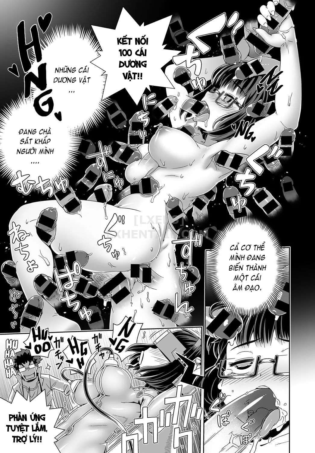 HentaiVN.net - Ảnh 12 - Fushigi Fushidara - Chap 8