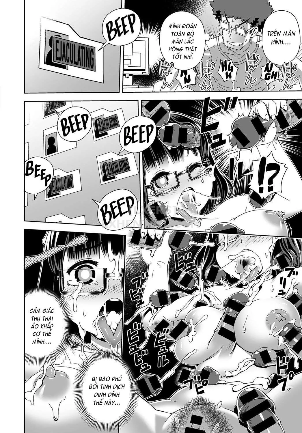 HentaiVN.net - Ảnh 16 - Fushigi Fushidara - Chap 8