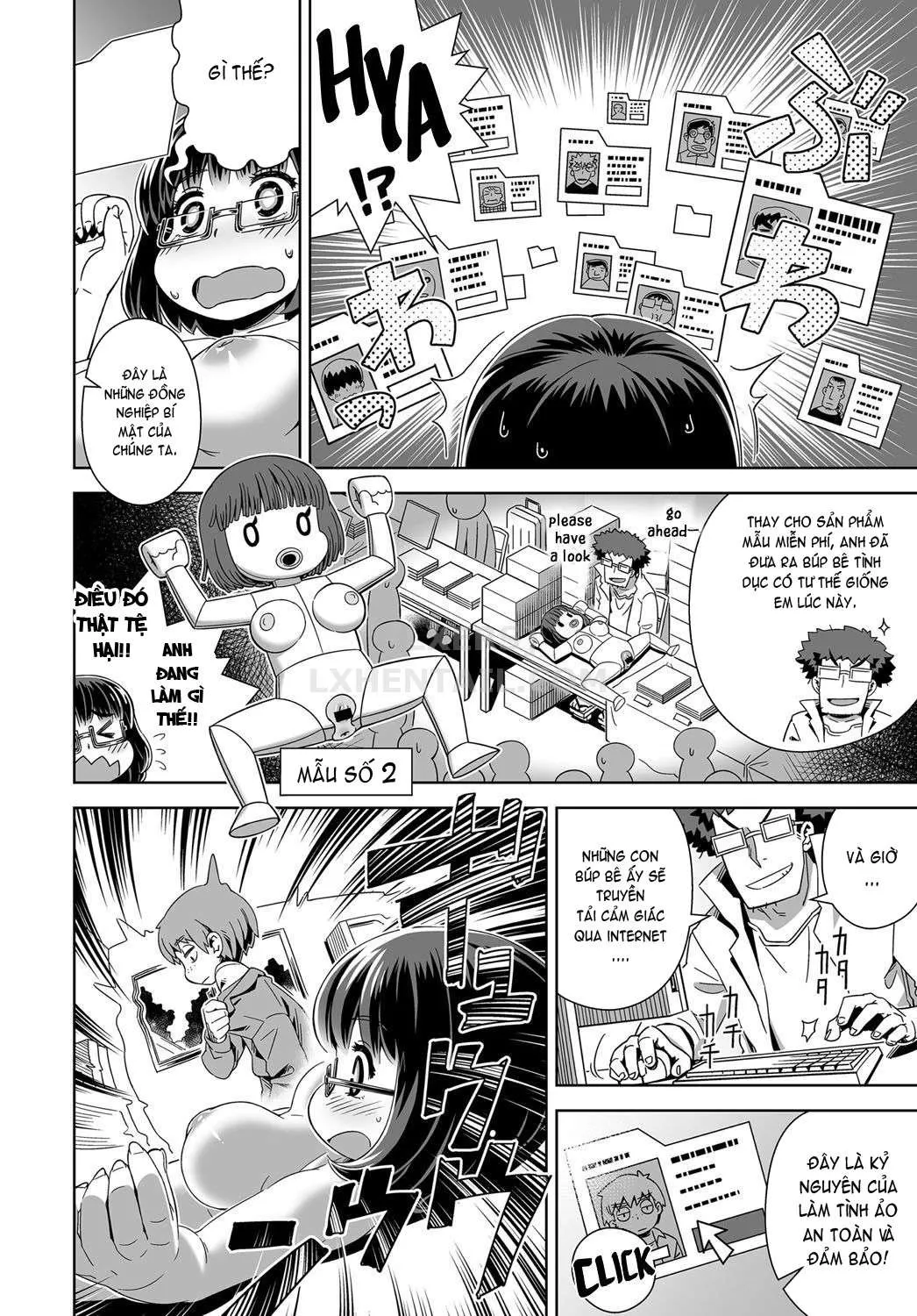HentaiVN.net - Ảnh 6 - Fushigi Fushidara - Chap 8