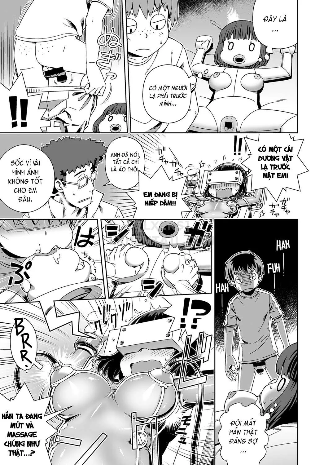 HentaiVN.net - Ảnh 7 - Fushigi Fushidara - Chap 8
