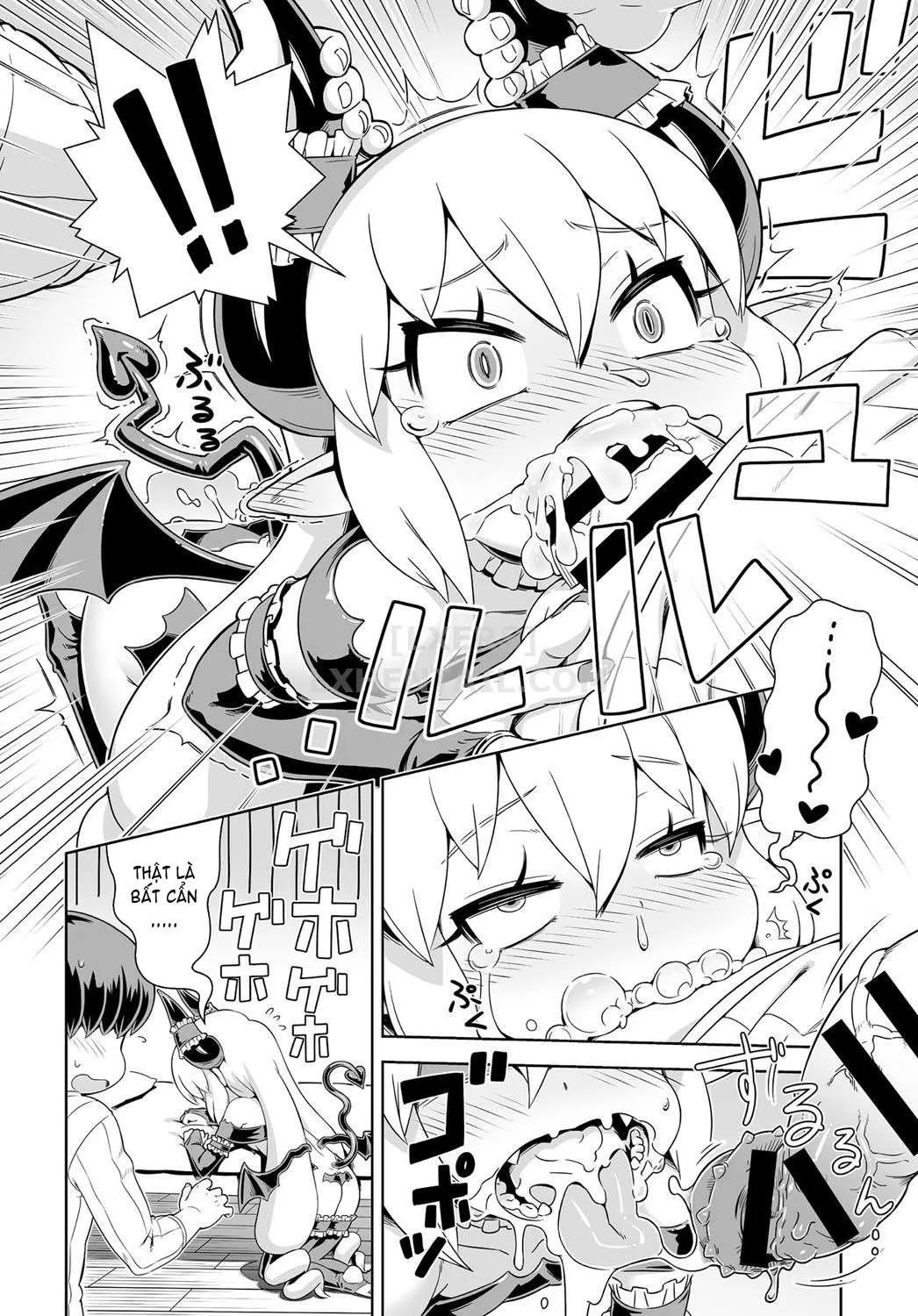 HentaiVN.net - Ảnh 9 - Fushigi Fushidara - Chap 9 - END
