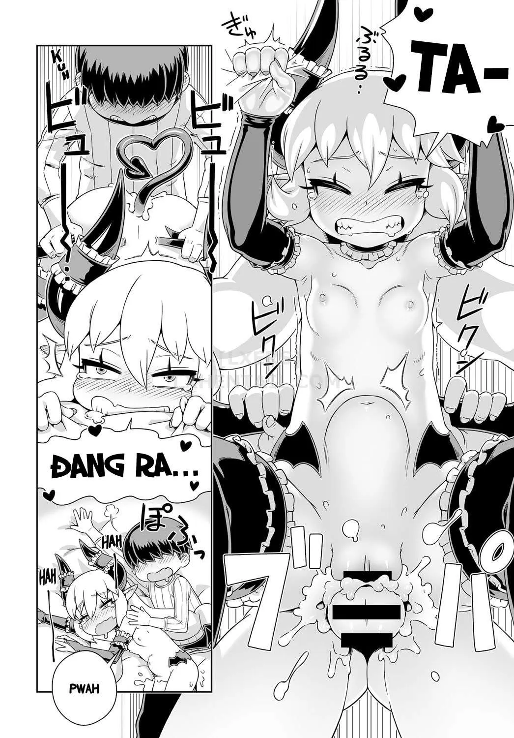 HentaiVN.net - Ảnh 12 - Fushigi Fushidara - Chap 9 - END