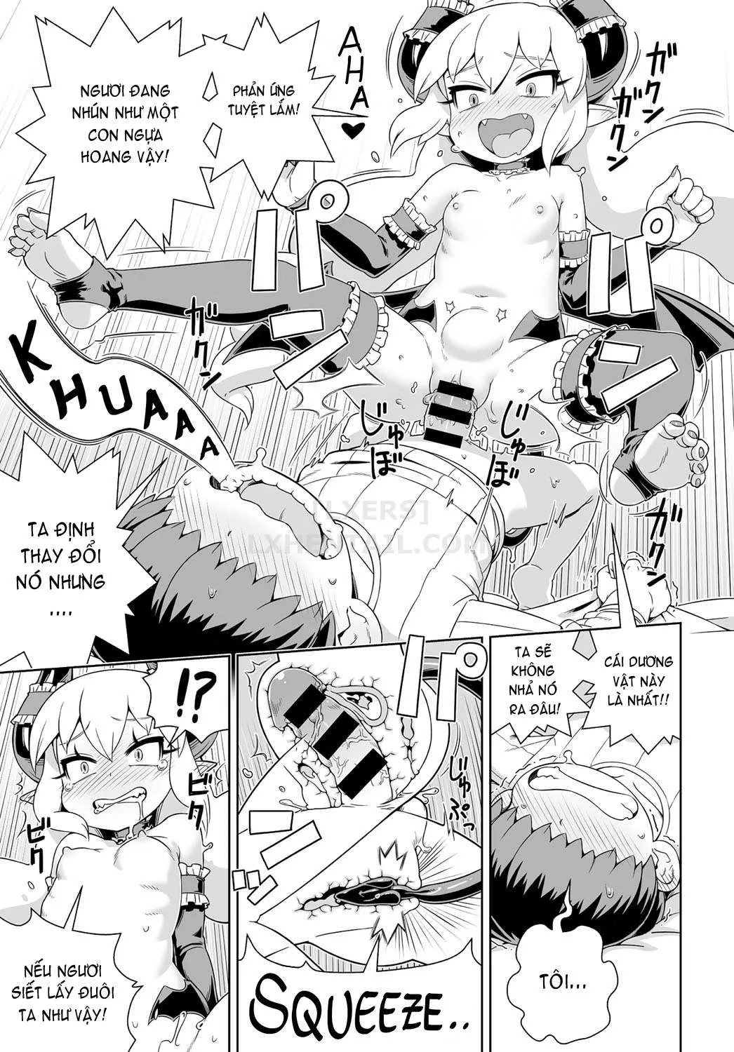 HentaiVN.net - Ảnh 14 - Fushigi Fushidara - Chap 9 - END
