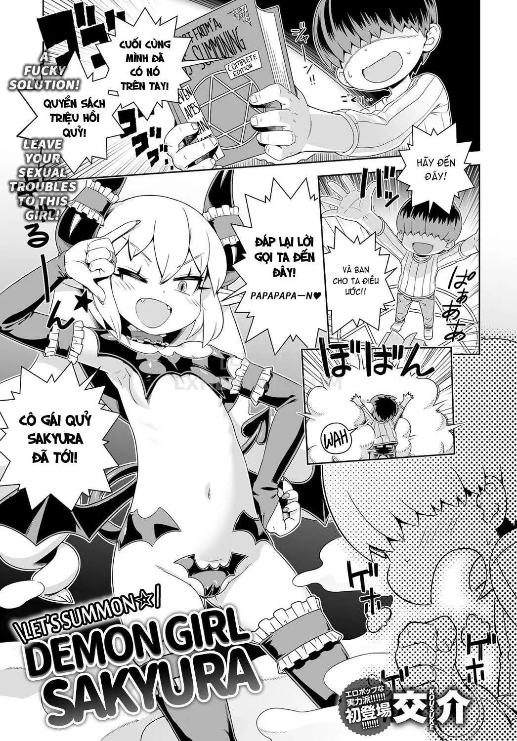 HentaiVN.net - Ảnh 3 - Fushigi Fushidara - Chap 9 - END