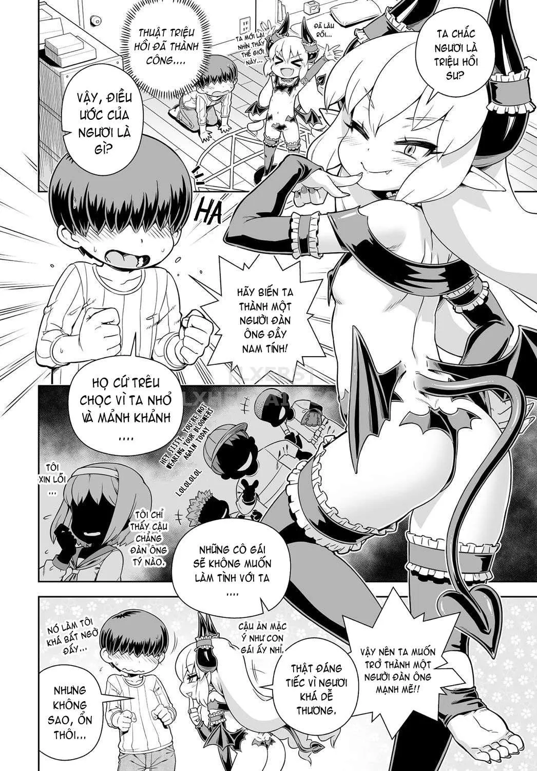 HentaiVN.net - Ảnh 4 - Fushigi Fushidara - Chap 9 - END