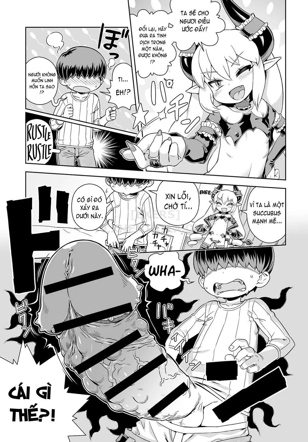 HentaiVN.net - Ảnh 5 - Fushigi Fushidara - Chap 9 - END