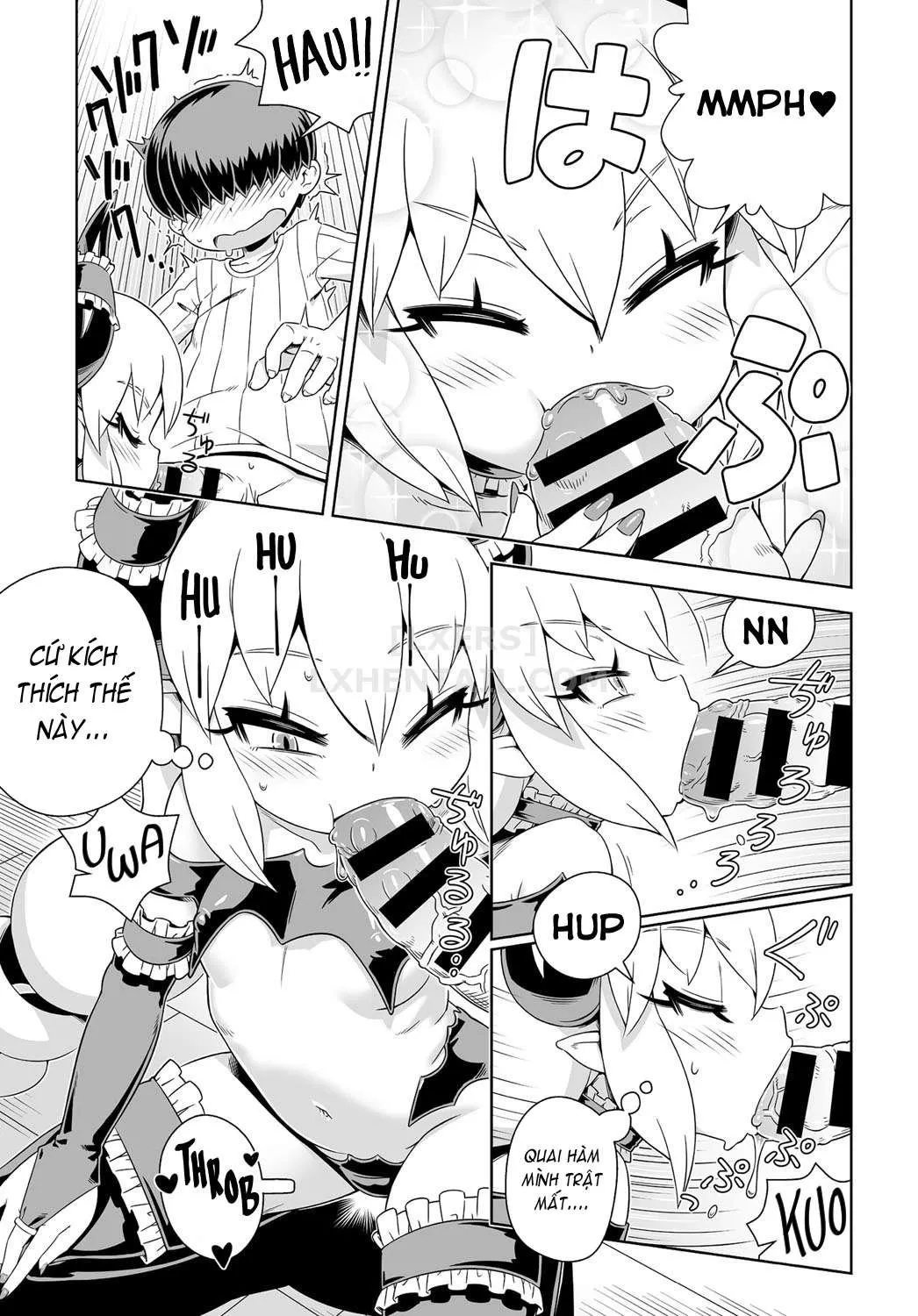 HentaiVN.net - Ảnh 6 - Fushigi Fushidara - Chap 9 - END