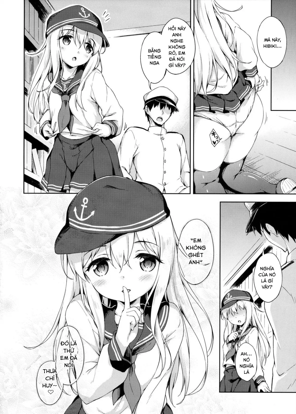 HentaiVN.net - Ảnh 17 - Hibiki's Real Reason? [Hibiki no Honne?; Lý do thật sự của Hibiki] - Oneshot