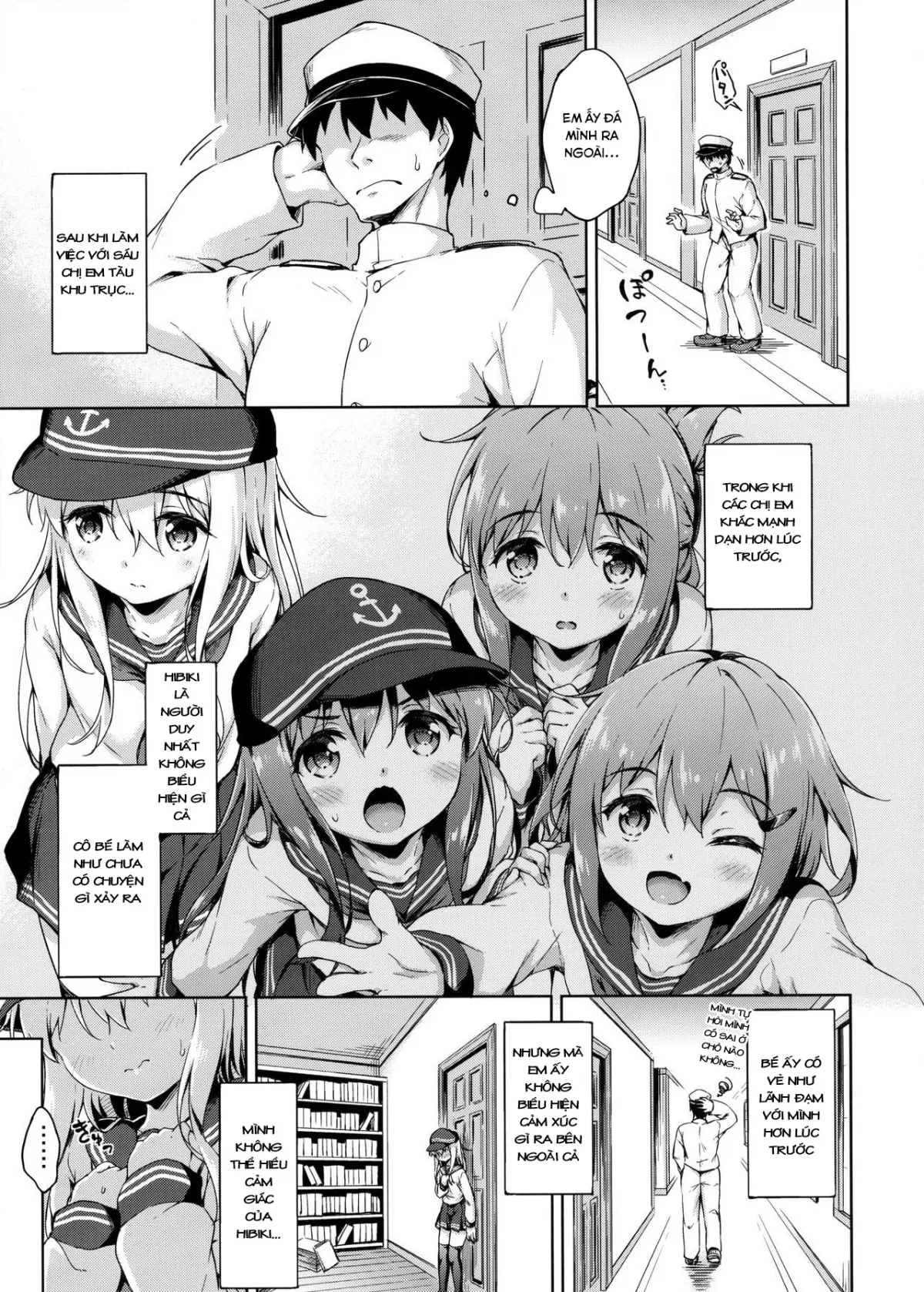 HentaiVN.net - Ảnh 5 - Hibiki's Real Reason? [Hibiki no Honne?; Lý do thật sự của Hibiki] - Oneshot