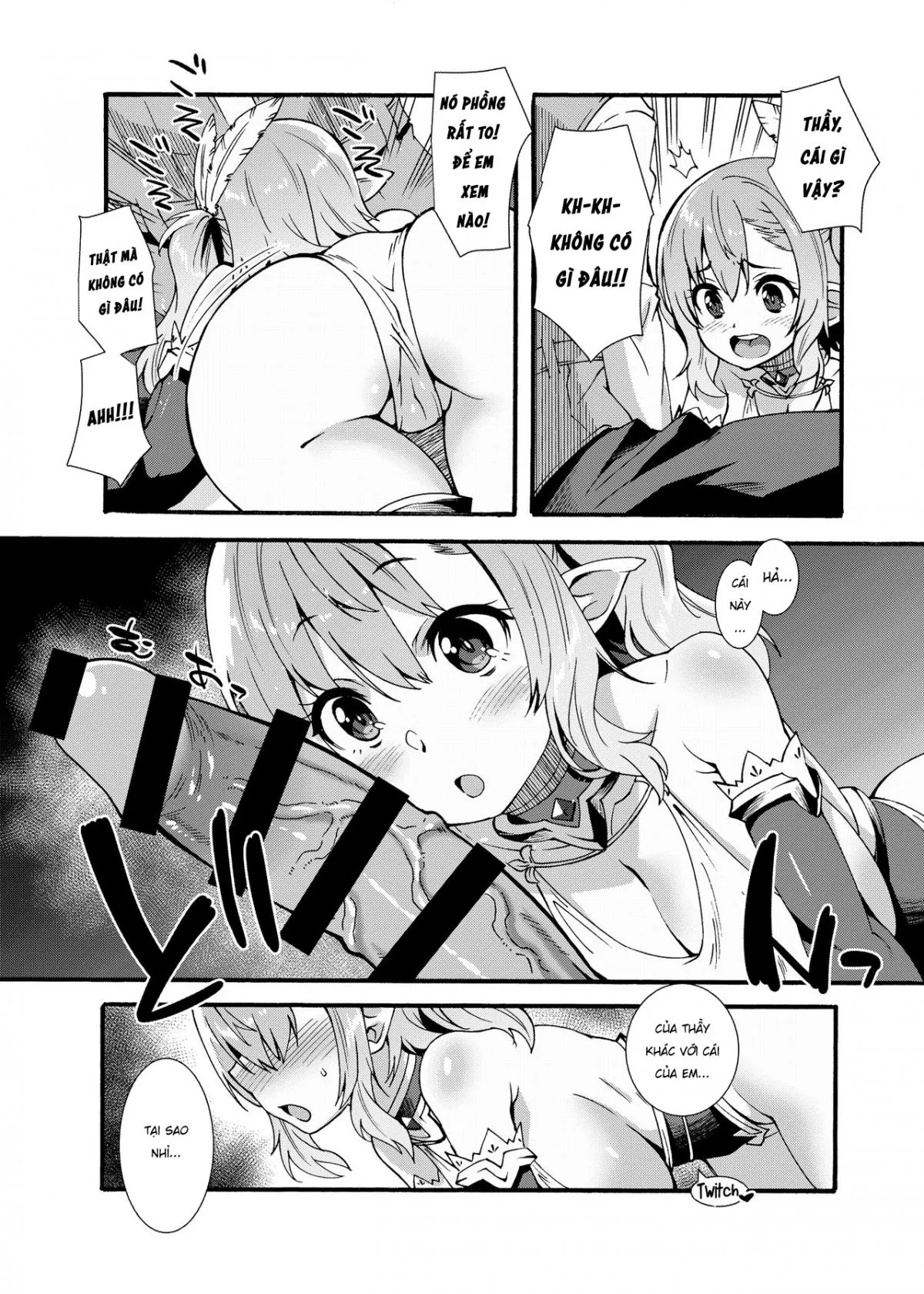 HentaiVN.net - Ảnh 15 - Sukebe Elf Tanbouki - Bé elf ngọt nước