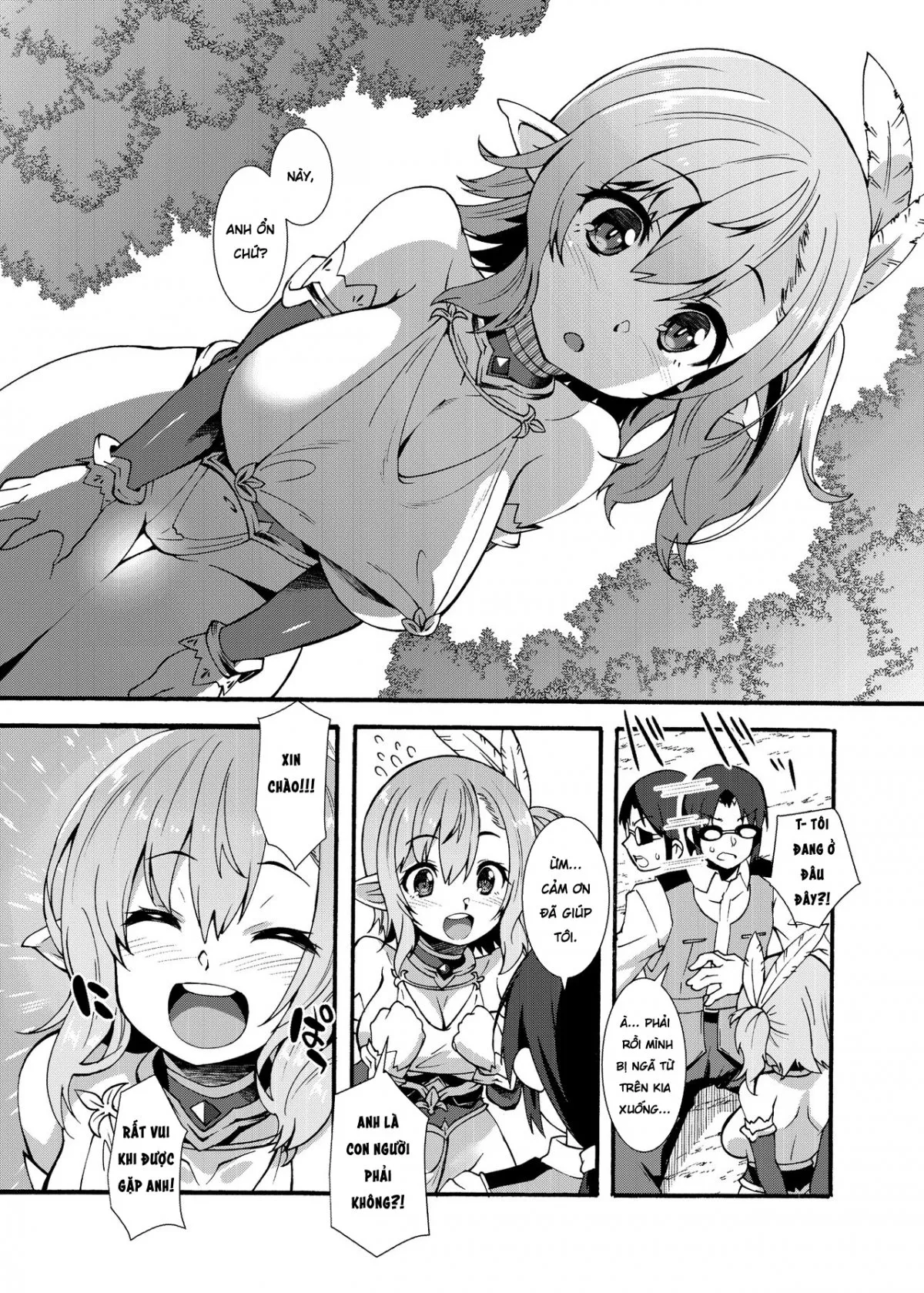 HentaiVN.net - Ảnh 5 - Sukebe Elf Tanbouki - Bé elf ngọt nước