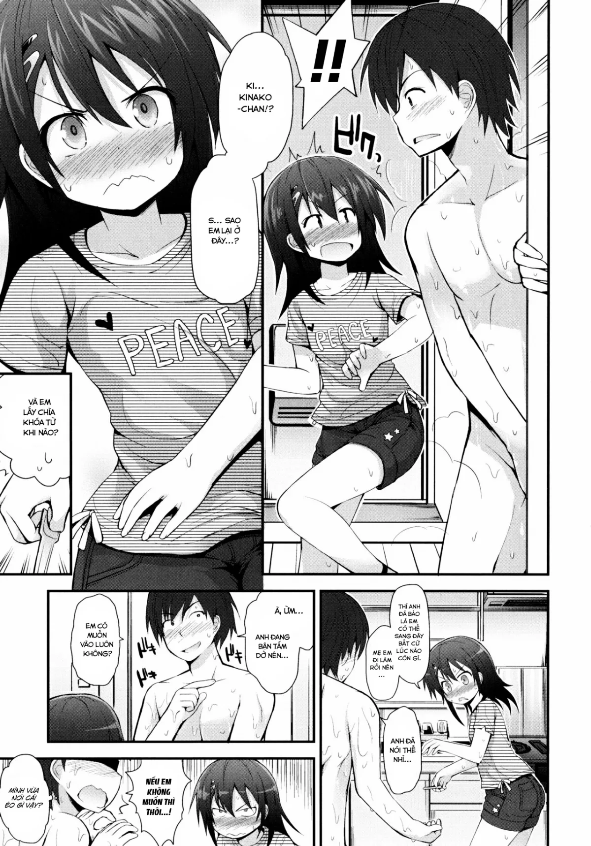 HentaiVN.net - Ảnh 5 - [Loli] Kinako No Kimochi [Kinako's feelings] - Oneshot