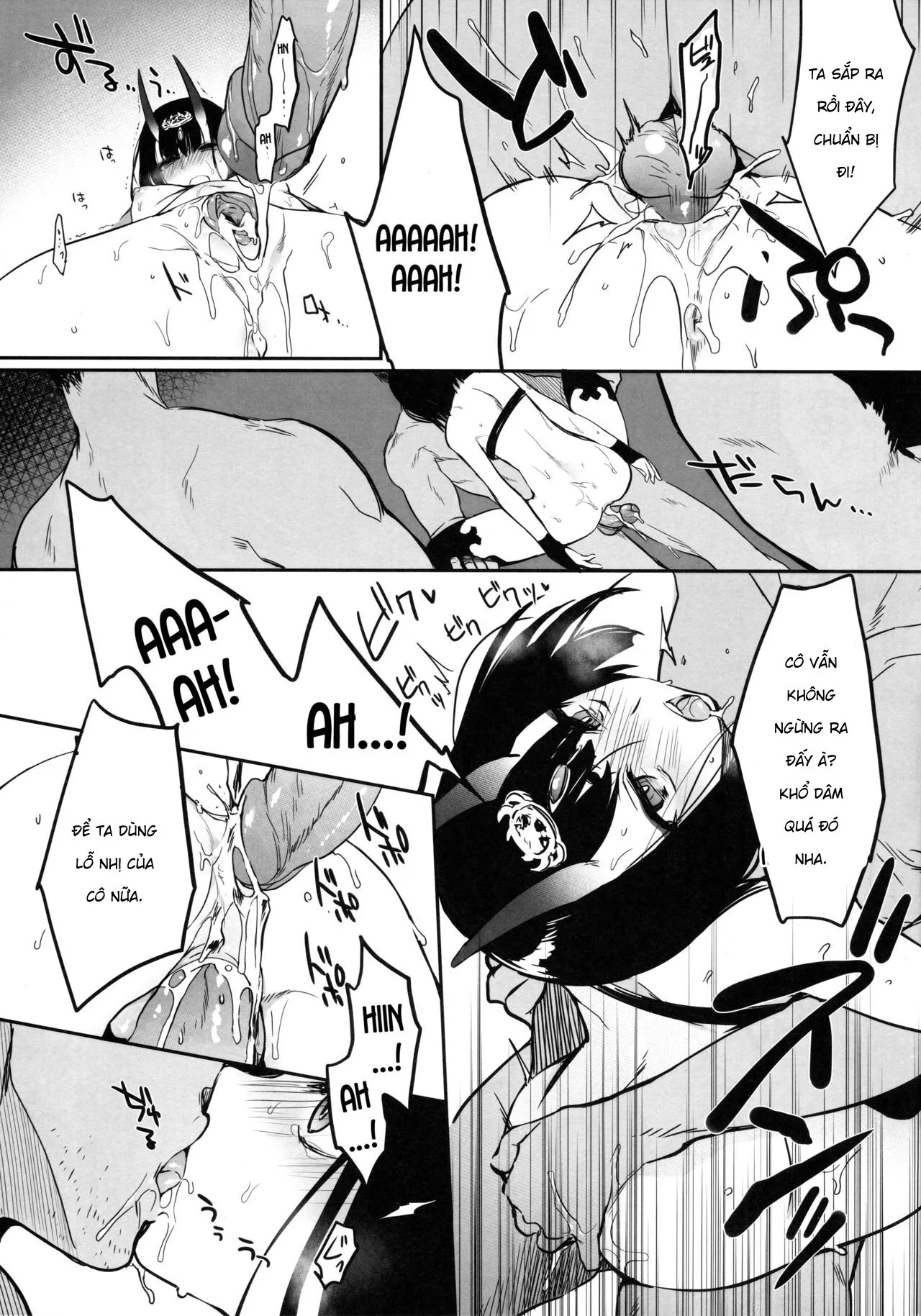 HentaiVN.net - Ảnh 19 - Độc dược của loài quỷ (Fate/grand order) [Kidoku no Shuki ; 鬼毒の酒気] - Oneshot