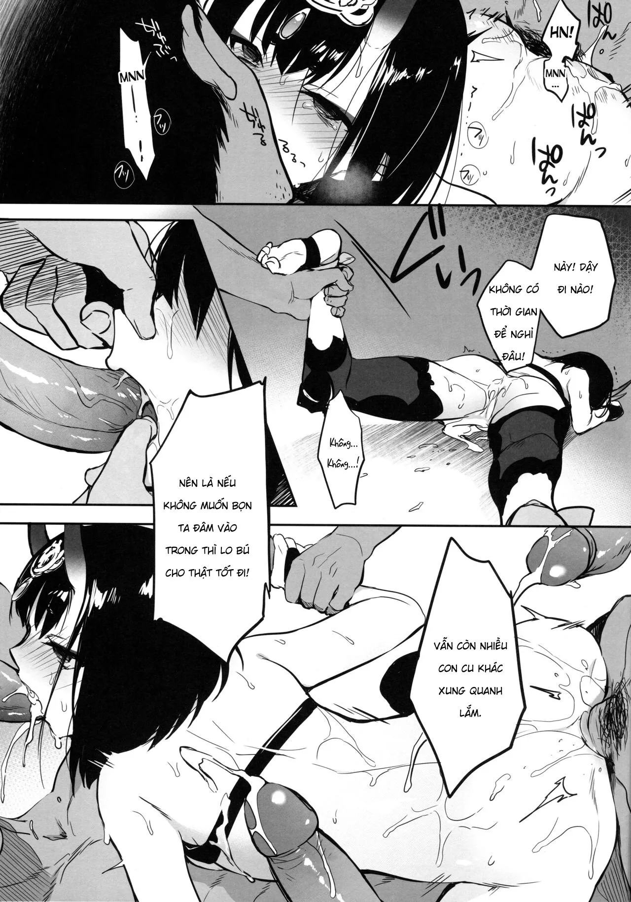 HentaiVN.net - Ảnh 20 - Độc dược của loài quỷ (Fate/grand order) [Kidoku no Shuki ; 鬼毒の酒気] - Oneshot