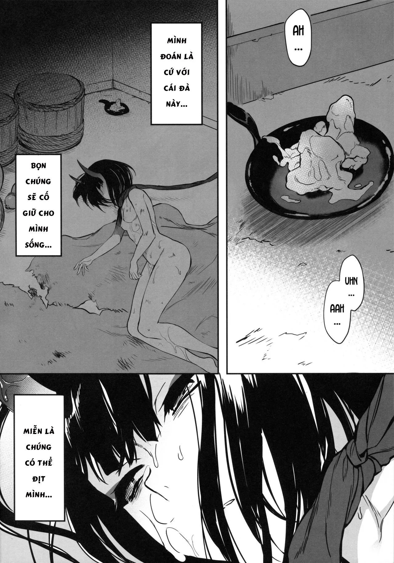 HentaiVN.net - Ảnh 22 - Độc dược của loài quỷ (Fate/grand order) [Kidoku no Shuki ; 鬼毒の酒気] - Oneshot