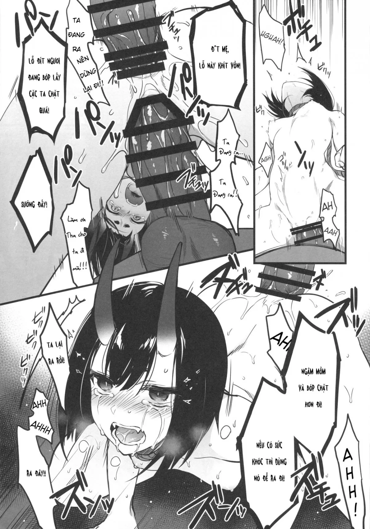 HentaiVN.net - Ảnh 11 - Độc dược của loài quỷ 2 (Fate/grand order) [Sakake no bankou ; 酒気の万紅] - Oneshot