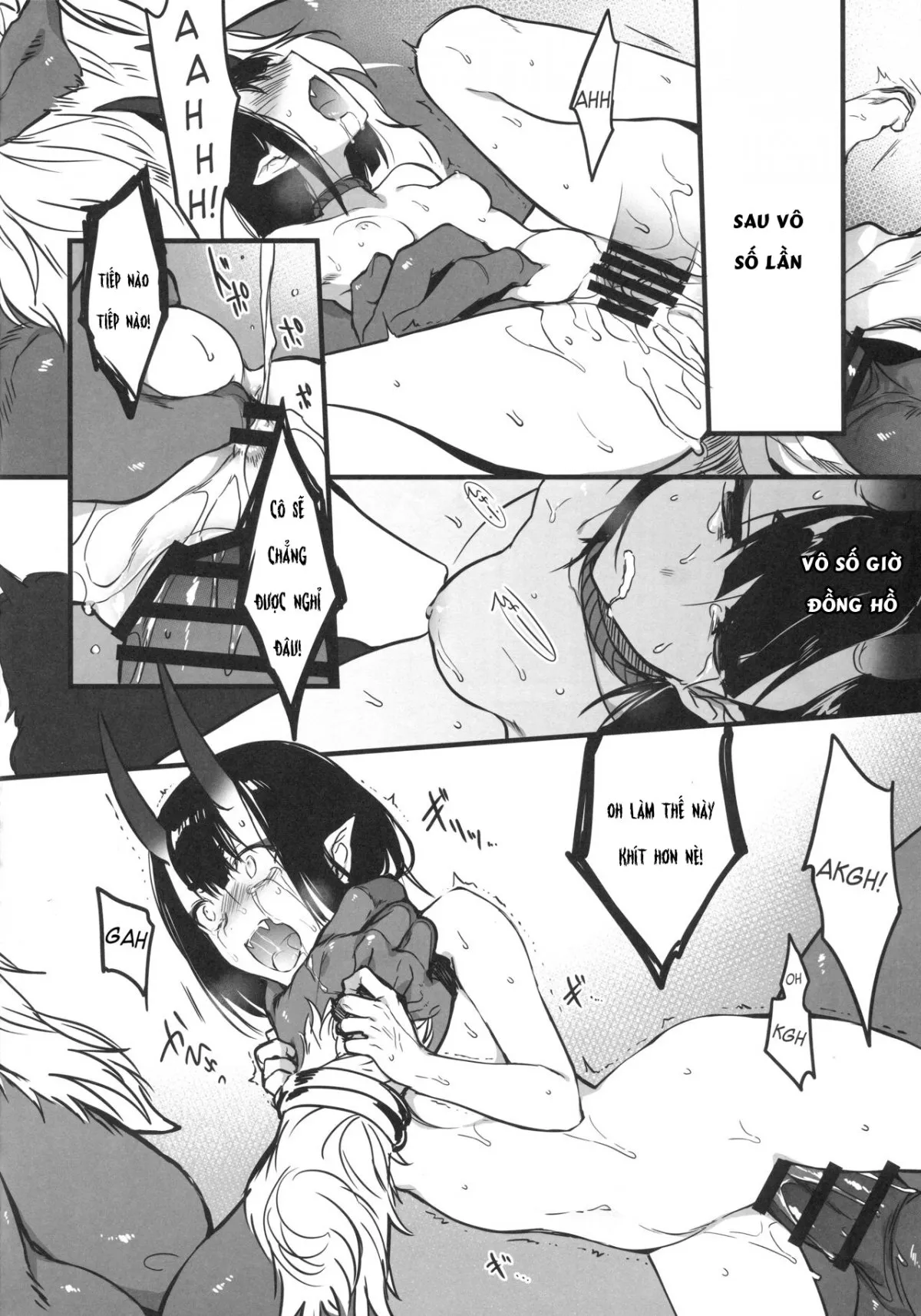 HentaiVN.net - Ảnh 12 - Độc dược của loài quỷ 2 (Fate/grand order) [Sakake no bankou ; 酒気の万紅] - Oneshot