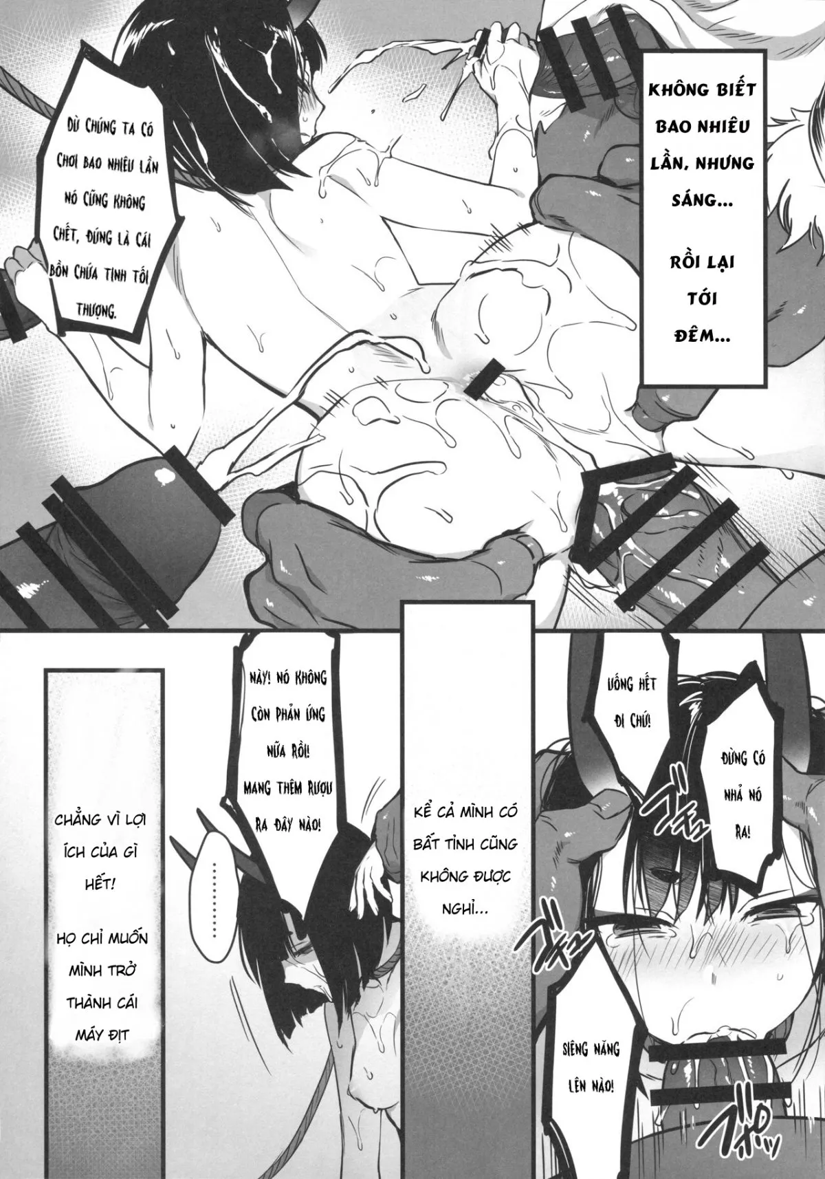 HentaiVN.net - Ảnh 13 - Độc dược của loài quỷ 2 (Fate/grand order) [Sakake no bankou ; 酒気の万紅] - Oneshot