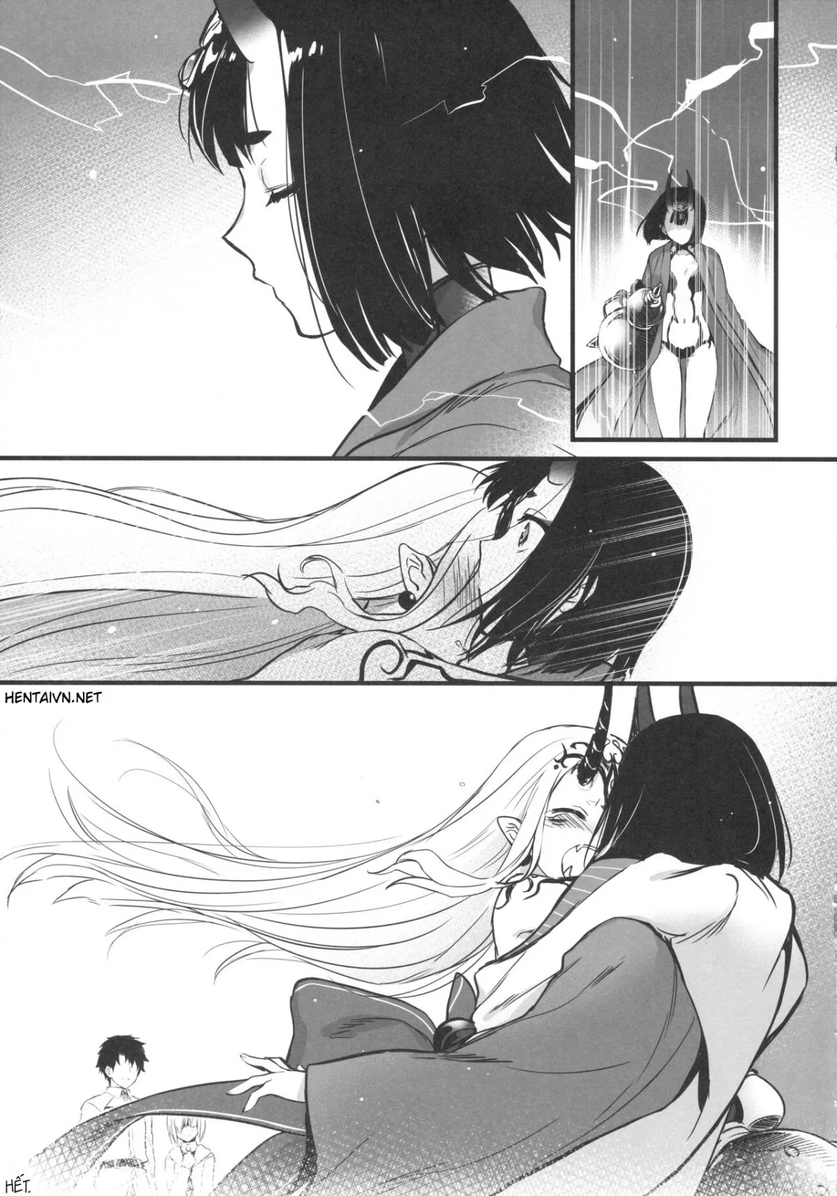 HentaiVN.net - Ảnh 15 - Độc dược của loài quỷ 2 (Fate/grand order) [Sakake no bankou ; 酒気の万紅] - Oneshot