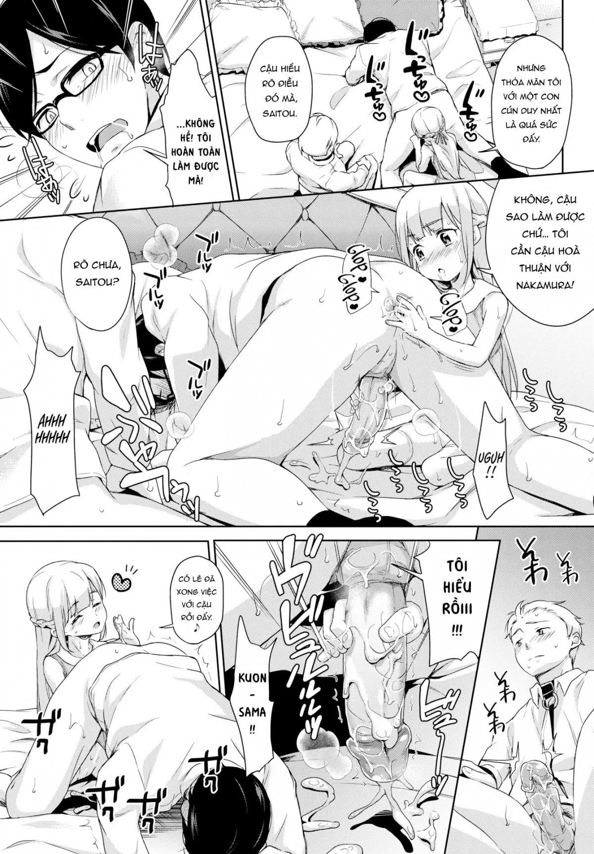 HentaiVN.net - Ảnh 10 - Cô chủ nhỏ của tôi là người tình của tôi [The young lady is a mistress] - Oneshot